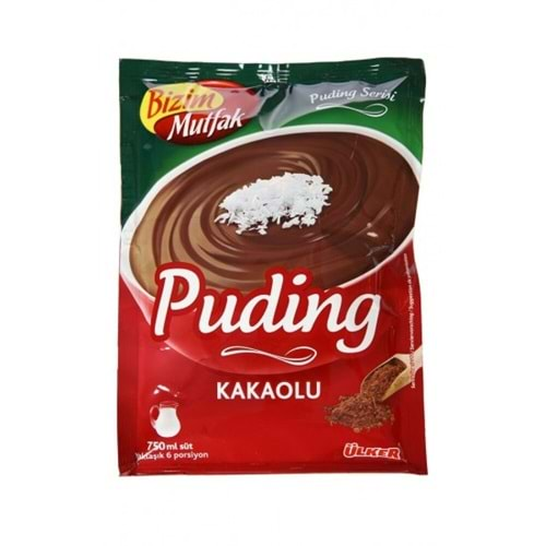 Bizim Mutfak Kakaolu Puding 143 Gr