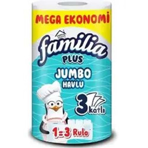 Familia 3 Katlı Jumbo Havlu