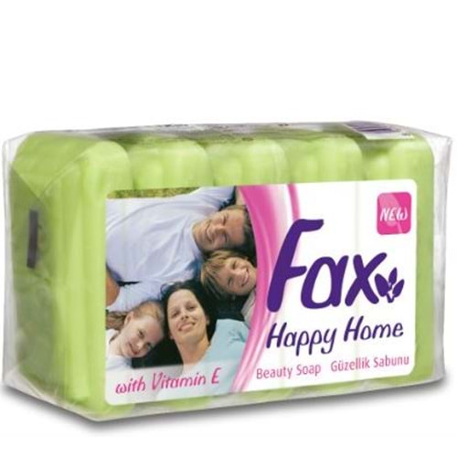 Fax Ecopack Sabun Yeşil 5x60 Gr 300 Gr