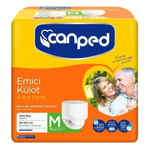 Canped Emici Külot Orta Boy 10lu