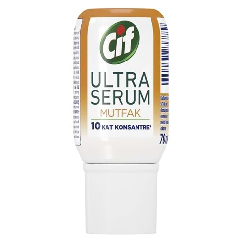 Cif Mutfak Ultra Serum 70 Ml