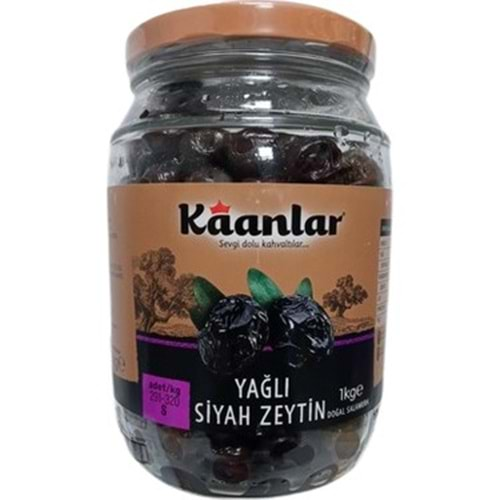 Kaanlar Zeytin 1 Kg