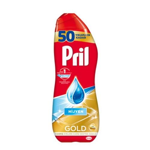 Pril Gold Jel Hijyen 900 Ml 50 Yıkama