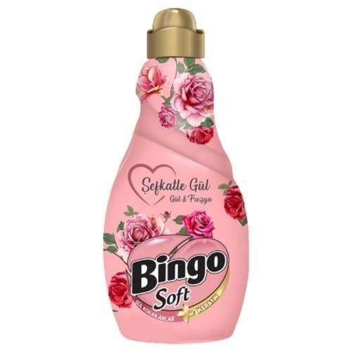 Bingo Soft Yumaşıtcı Şefkatle Gül 1440 Ml