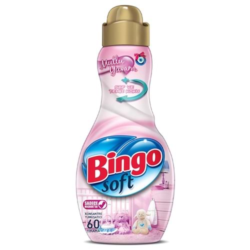 Bingo Soft Konsantre Yumuşatıcı Mutlu Yuvam 1440 Ml