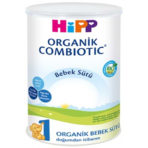 Hipp Organik Combiotic Bebek Sütü 1 350 Gr