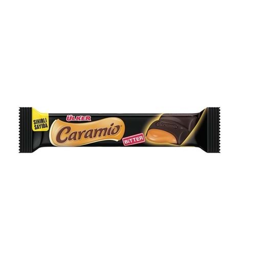 Ülker Caramio Bitter Çikolata 32 Gr