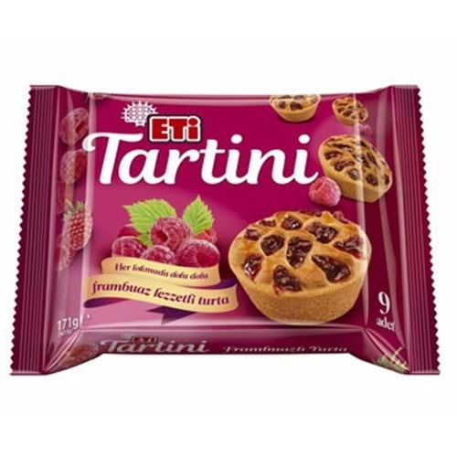 Eti Tartini Frambuazlı Turta 114 Gr