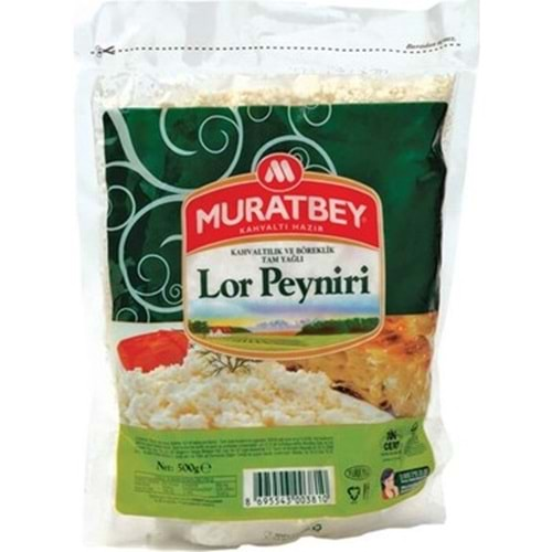 Muratbey Lor Peyniri 500 Gr