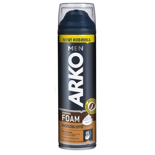 Arko Tıraş Köpüğü Coffee 200 Ml