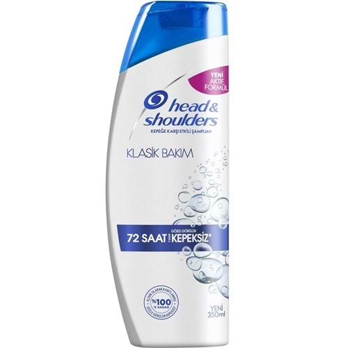 Head&Shoulders Klasik Bakım Şampuanı 350 Ml