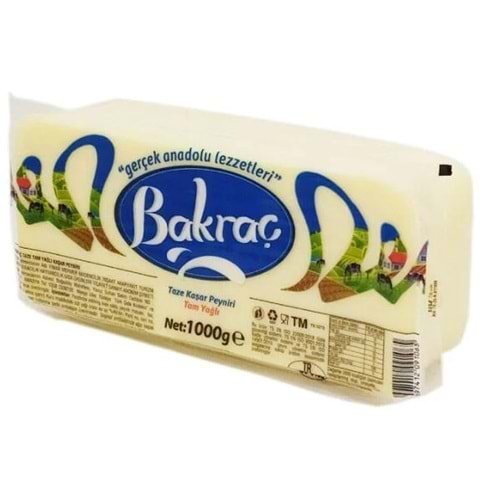 Bakraç Kaşar Peynir 600 Gr