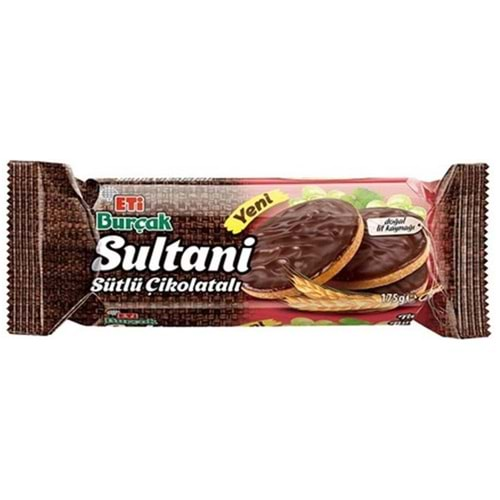 Eti Sultani Çikolatalı Bisküvi 175 Gr