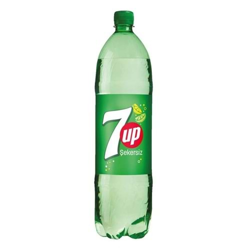 Seven Up Şekersiz Gazoz 1 Lt