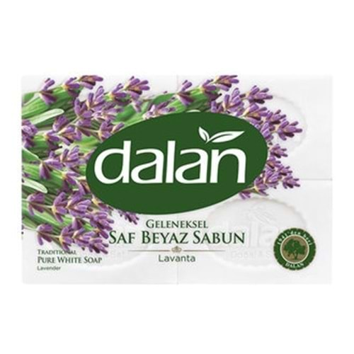 Dalan Banyo Sabunu Beyaz Lavanta 4X150 Gr