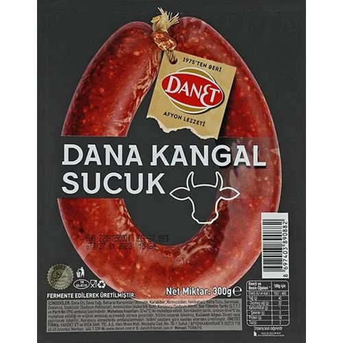 Danet Dana Kangal Sucuk 300 Gr