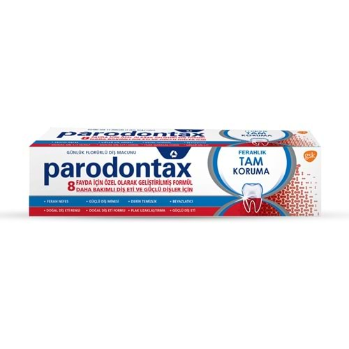 Parodontax Tam Koruma Ferahlık Diş Macunu 50 Ml