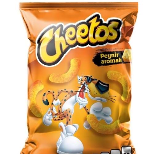 Cheetos Peynir Aromalı Mısır Cips 80 Gr
