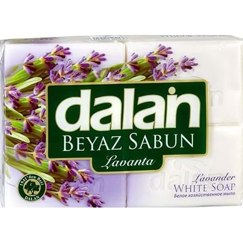 Dalan Banyo Sabunu Beyaz Lavanta 4X150 Gr