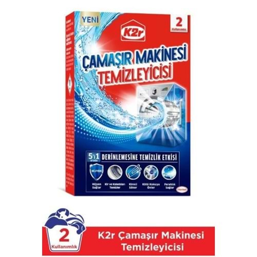 K2R Çamaşır Makinesi Temizleyicisi