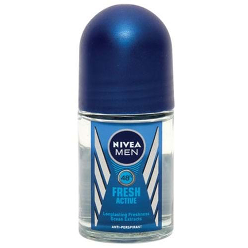 Nivea Deo Mini Roll On Fresh Erkek 25 Ml