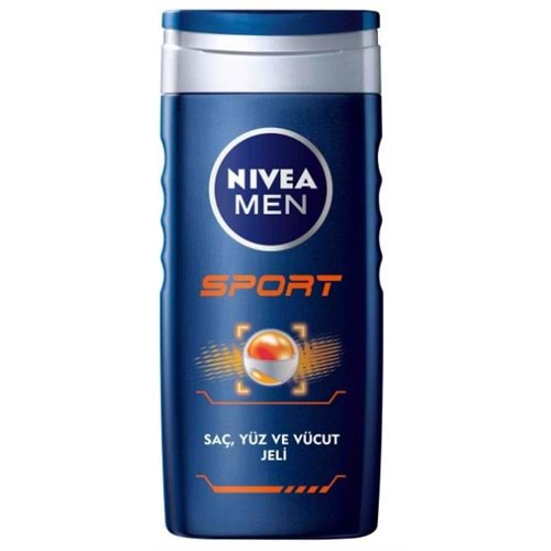 Nivea Erkek Sport Duş Jeli 250Ml