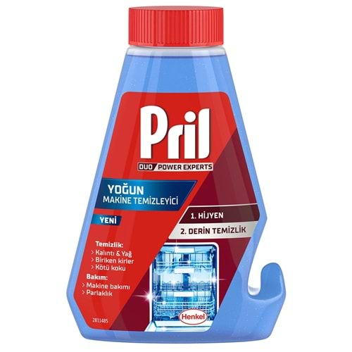 Pril Makina Temizleyici 250 Ml