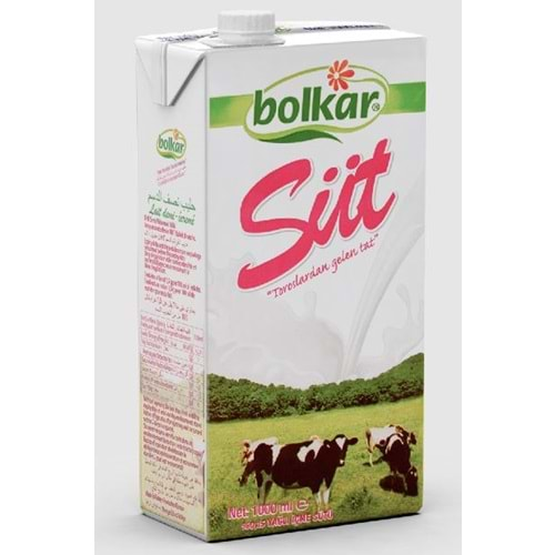 Bolkar 0,15 Yağlı Süt 1 Lt