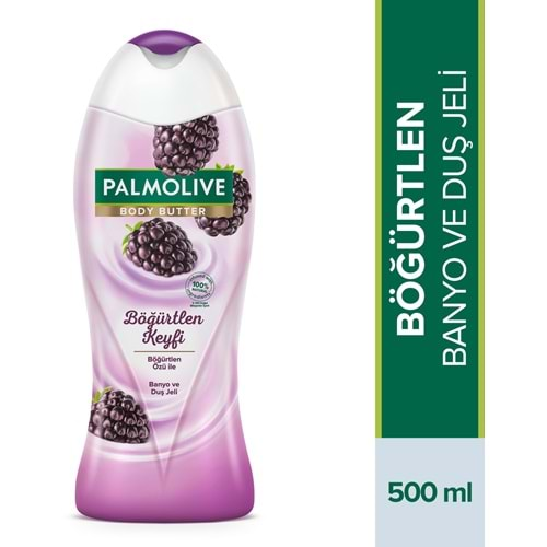 Palmolive Duş Jeli Moments Böğürtlen ve Orkide 500 Ml