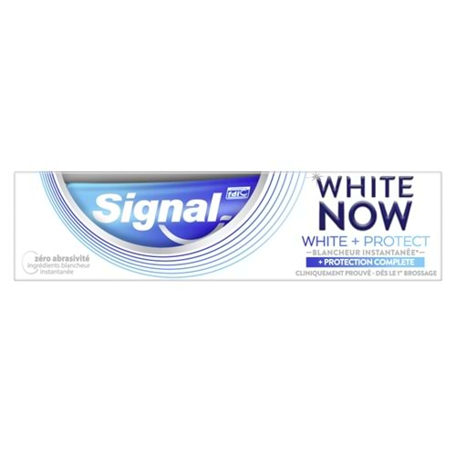 Signal Dentifrice Blancheur White + Protect 75 Ml