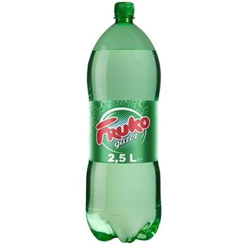 Fruko Karışık Meyve Aromalı Gazoz 2.5 Lt